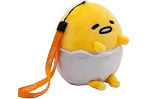 Teknofun Gudetama pluszowe zwierzątko 811385, żółte, białe