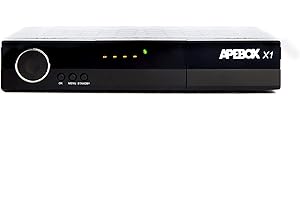 APEBOX TDT X1 - Receptor Combo (satélite y TDT) a precio de TDT, H.265 FULL HD y muy buen mando a distancia
