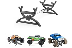RampCrab RC-Autoständer für AX24, SCX24 Crawler, 1/24 RC-Auto-Displayständer für FCX24, FCX24M, CR18P, Axial SCX24 C10 Deadbolt JLU B-17 Gladiator-Upgrade-Zubehör, 1 STK