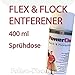 Produktbild 87,40 € / 1 L) FLOCKENTFERNER BÜGELFOLIE Flexfolien - 400 ml Sprühdose Silikonreiniger Kunstoffreiniger TOP ! Preistip Flex Flock ADHESIVE REMOVER