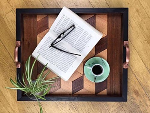 Serving Tray Made From Reclaimed Wood