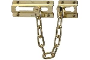 Yale Locks P1037-EB Door Chain - Brass Finish
