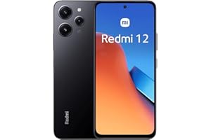 Xiaomi Redmi 12 Noir 4GO + 128GO [Version Globale]