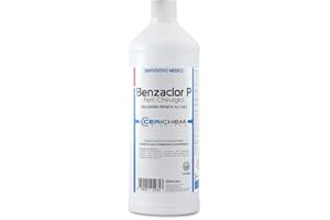 CERHOSPITAL Benzaclor P DISINFETTANTE a base di benzalconio cloruro 100ml pronto all´uso