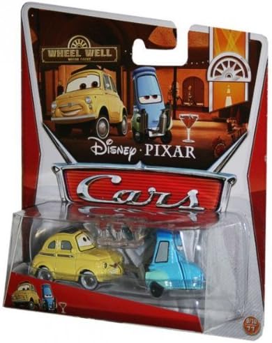 Disney Pixar Cars Luigi & Guido with Shaker and Glasses (Wheel Well Motel, #9/#10 of 11)