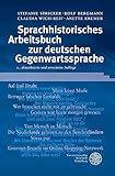 Sprachhistorisches Arbeitsbuch zur deutschen Gegenwartssprache (Sprachwissenschaftliche Studienbücher) by 