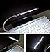 Produktbild TAKSON Portable USB Flexible Stick Touch Switch LED White Light Lamp for PC, Laptop/Reading/Camping Outdoor Sports