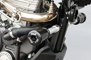 GSG MOTOTECHNIK GSG-Mototechnik Sturzpads passend für die Aprilia RX/SX 125 ab 2018 Paar NEU