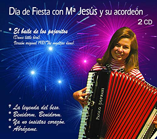 Día de fiesta con Mª Jesús y su Acordeón - Volumen 1 y 2