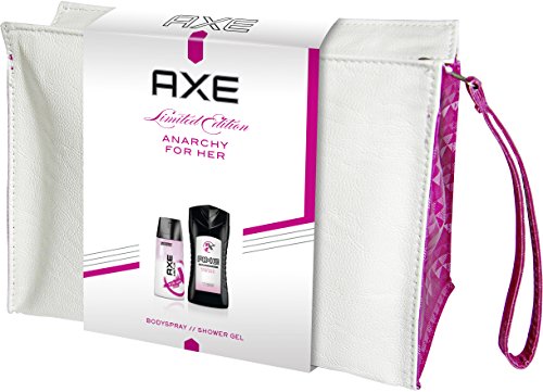 AXE Geschenkset Anarchy for Her mit Kulturtasche, 1er Pack