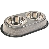 Trixie 24861 Napf-Set, 2 × 0,45 Liter /ø 12 cm