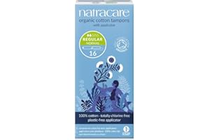 Natracare Organic Applicator Tampons Regular x 16-3 Pack