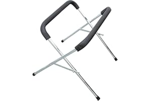 DIMAVERY Bass Drum Stand | Stabiler Bass-Marschtrommel Ständer