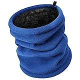 👍Función múltiple - se puede utilizar como un calentador de cuello, media máscara facial, un gorro (apretado una apertura por la correa).