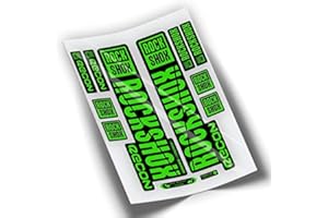 CUAC REVOLUTION Pegatinas Horquilla ROCKSHOX Recon 2019 BTT MTB Fork Stickers AUFKLEBER ADESIVI Bike Decals