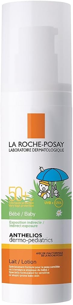 La Roche Posay Anthelios SPF 50+ Baby Milk - Bebekler İçin Güneş Koruyucu Süt 50ml