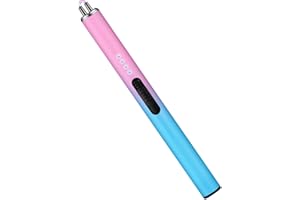 AEBDGDD Portable Tactical Electric Stun Lighter with High Power, Arc Lighter, Electronic Lighter, Rechargeable Plasma Lighter Portable Windproof Flameless Triple Security (C)