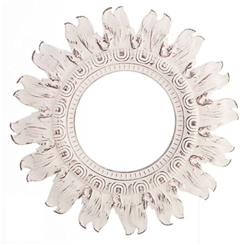 dcasa - Espejo de pared árabes crema para decoración Arabia 40 cm