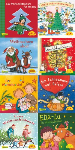 Price comparison product image Pixi-Bundle 8er Serie W 28: Es weihnachtet sehr
