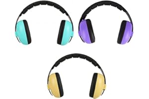 BESDIRECT Baby Children Sleep Ear Defenders, Noise Reduction Safety Earmuffs for Toddler, Kids Boys Girls Anti-Noise Durable Headphone Hearing Protection