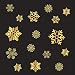 Produktbild Pottoa Weihnachtsrestaurant-Mall-Dekorations-Schnee-Glasfenster-Entfernbare Aufkleber Fenster Deko Wandbeklebung Weihnachtsdekoration Weihnachten Fenstersticker