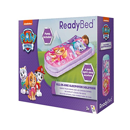Paw Patrol – Junior-ReadyBed – Kinder-Schlafsack und Luftbett in einem - 8