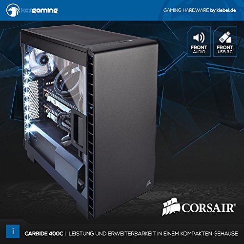 Kiebel Gamer PC Tornado Xtreme [184476] Intel i7 7820K (8×3.6GHz) | 32GB DDR4-2666 | 500GB M.2 SSD + 2TB HDD | NVIDIA GeForce GTX 1080, 8GB | ASUS X299 | USB3.1 | Sound | Win10 | Gaming Computer - 7