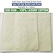 Produktbild 500 gsm Dora Nile Design 100% Luxus Baumwolle Badetuch, Gesicht Handtuch und Handtuch, baumwolle, cremefarben, Handtuch