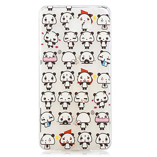 Preisvergleich Produktbild Neo Silikon Hülle [Scratch-Resistant],Kreativ Niedliche Silikon Hülle / Schutzhülle / Cover Soft Ultra Dünn Crystal Clear Transparent Kirstall Gel TPU Protective back für Samsung A9 2018