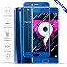 Produktbild Huawei Honor 9 Panzerglas, Beyeah Vollständige Abdeckung Schutzfolie aus hochwertigem gehärtetem Glas für Huawei Honor 9 (Blau)