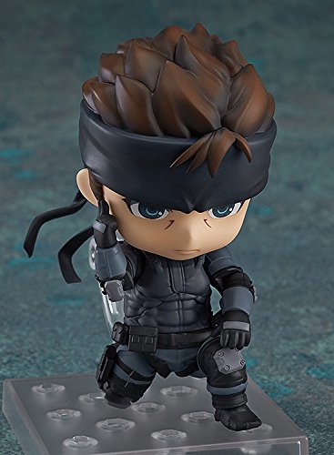 Metal Gear Solid Nendoroid Solid Snake (non-scale ABS & amp; ATBC-PVC painted action figure)