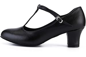 YKXLM Zapato de Baile Flamenco o sevillanas Tacon Bajo para Niña y Mujer Zapatos Baile Moderno de Salón Baile de Latino Beigego Salsa,727