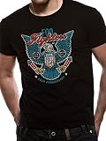 T-Shirt (Unisex-M) Eagle  (Black) - Foo Fighters