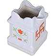 Nayi Umang Shree TULSI JI Ceramic Planter Plant Container Set of 1 (Ceramic)