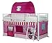 Produktbild Worlds Apart Hello Kitty Zelt für Mittenbett Kabine