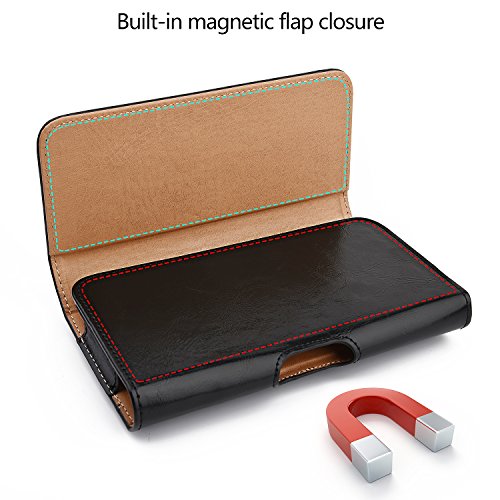 iNNEXT iPhone 7 Plus Belt Clip Pouch Holster,Horizontal Leather Carrying Case with Magentic Closures for Samsung Galaxy S8 Plus/ Apple iPhone 6 plus / 7plus-5.5'' reviews iNNEXT iPhone 7 Plus Belt Clip Pouch Holster,Horizontal Leather Carrying Case with Magentic Closures for Samsung Galaxy S8 Plus/ Apple iPhone 6 plus / 7plus-5.5''