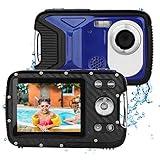 [21MP 1080P Full HD Cámara digital para niños] Con un sensor CMOS de 8 MP, esta cámara puede tomar imágenes nítidas con una resolución de hasta 21MP y videos Full HD 1080P. Esta cámara tiene 60° FOV y 8X de zoom digital, lo que te ayuda a tomar fotos y videos en HD fácilmente.