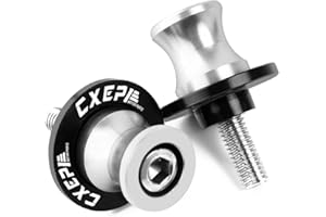 CXEPI M8 Coppia di Nottolini Alza Supporti per Forcellone Posteriore Delle per Moto Daytona 600 650 675 955i Scrambler 1200 XC Speed Four Speed Triple R Speed Twin 1200 Sprint GT RS Trident 660 TT600