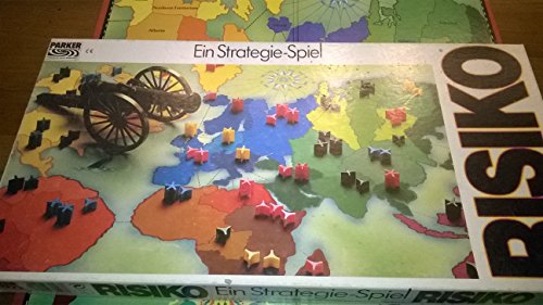 Preisvergleich Produktbild Risiko - Ein Strategiespiel. Das Brettspiel (Erscheinungsjahr 1982)