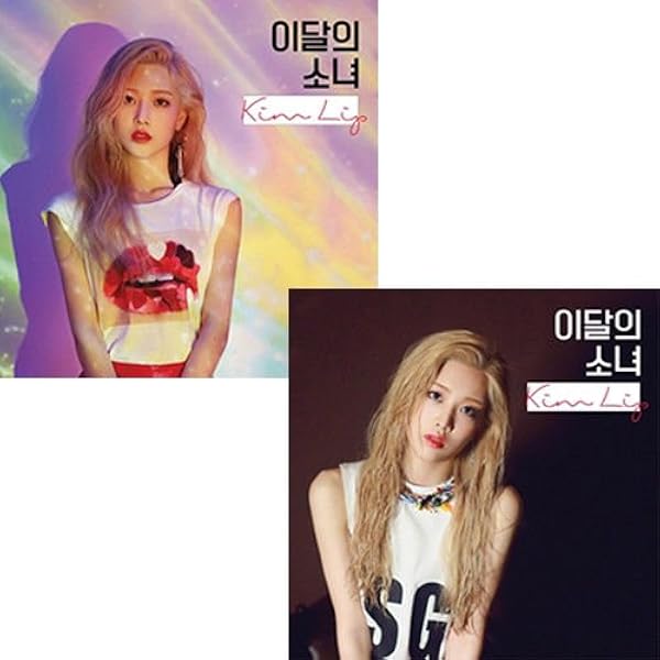 Monthly Girl - [Chuu & Go Won] Single Album CD+Booklet+PhotoCard K