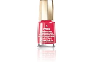 Mavala Mini Color Vernis à Ongles Crème 5 ml - Couleur : 3 : Paris