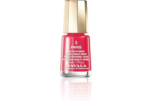 Mavala Mini Color Vernis à Ongles Crème 5 ml - Couleur : 3 : Paris