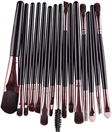 WINWINTOM 15 Pcs/Sets Eye Shadow Lip Brush Makeup Brushes Tool (A)