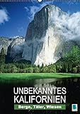 Berge, Täler, Wiesen - Unbekanntes Kalifornien (Wandkalender 2016 DIN A2 hoch): Landschaftsaufnahmen aus dem Golden State (Monatskalender, 14 Seiten) (CALVENDO Orte) by 
