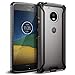 Produktbild Poetic Affinity Schlank Passen zwei Materialien Schütz Bumper Hülle für Motorola Moto G5 (2017) Schwarz