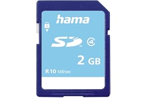 Hama 00055377 Karta Pamięci Flash Klasa 10 2 GB