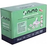 Nimo Kompres&ouml;rl&uuml; Nebulizat&ouml;r Cihazı Kapaklı (Yetişkin&Pediatrik)