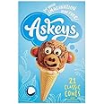 Askeys Classic Ice Cream Cones 21 Pack