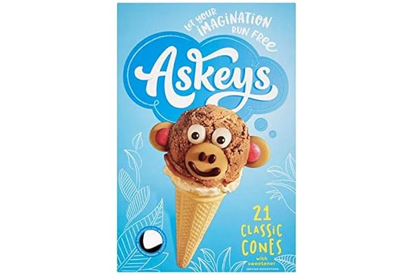 Askeys Klassiska glasstrutar 21-pack