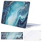 Dimensión: 12 x 8.5 x 0.6 pulgadas / 30.5 x 21.6 x 1.5 cm, el 2018 2017 2016 MacBook Pro 13 pulgadas con / sin Touch Bar & Touch ID dimensión: 11.97 x 8.36 x 0.59 pulgadas / 30.4 x 21.2 x 1.5 cm.